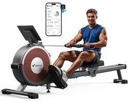Roeitrainer Inklapbaar - Hometrainer - Roeimachine Fitness - Workout