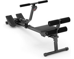 Roeitrainer Inklapbaar - Hometrainer - Roeimachine Fitness - Zwart