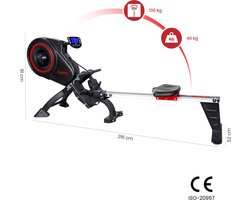 Roeitrainer - Jet 600-2 - CARE