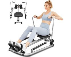 Roeitrainer met 12 Weerstandsniveaus en LCD-Display