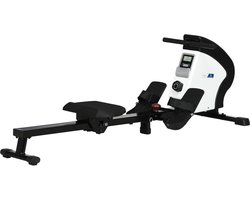 Roeitrainer met Magnetische Weerstand, 8 Niveaus en LCD Scherm - Inklapbaar