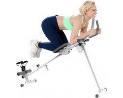 Roeitrainer – Roeimachine – Leg Press – ABS Glider – Indoor Fitnessapparaat – 4-In-1 Multifunctioneel – Inklapbaar Design – Max. 120 kg Draagkracht