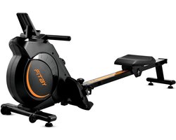 Roeitrainer voor Thuis – 16 Weerstandsgraden – Magnetisch – Inklapbaar – 150 kg – LCD-display – Zwart