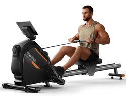 Roeitrainer voor Thuis met Verstelbare Magnetische Weerstand