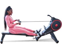 Slimme Roeitrainer voor Thuis - Compact en Aanpasbaar