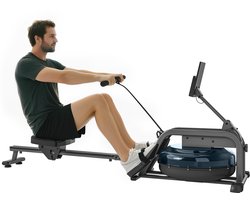 SPORTNOW-roeimachine-staal-180x52x76cm-zwart