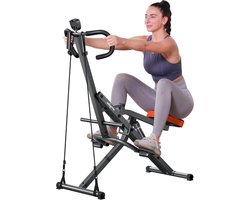 Squat Machine en Roeitrainer voor Full Body Workout Thuis