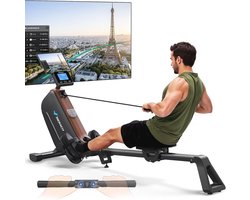 Stille Magnetische Roeitrainer met Verlengde Rails voor Verbeterde Bewegingsvrijheid