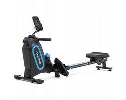THUNDER® Roeitrainer | CIRC | Magnetische Weerstand | Opklapbaar & Stil | Tot 135kg | 16 Weerstandsniveaus | LCD-scherm | Hartslagfunctie | Transportwielen | Full-body workout voor thuis