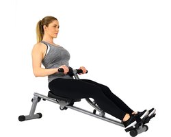 Thuys - Roeitrainers - Hometrainers - Roeimachine - 138x51x59cm - Grijs