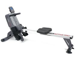 Toorx Fitness ROWER-ACTIVE PRO Roeitrainer - Hartslagfunctie - Inklapbaar - Roeitrainers - Grijs