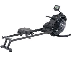 Toorx Fitness RWX-3000 Water Roeitrainer - Hartslagfunctie - Inklapbaar - Roeitrainers - Zwart