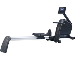 Toorx Fitness RWX-500 Roeitrainer met magnetisch remsysteem - Hartslagfunctie - Inklapbaar - Roeitrainers - Grijs