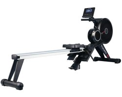 Toorx Fitness RWX-700 Roeitrainer - Hartslagfunctie - Inklapbaar - Roeitrainers - Zwart