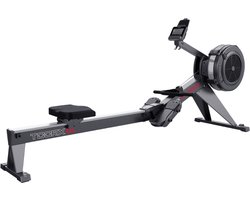 Toorx Professional Roeitrainer RWX AIR-5000 - Hartslagfunctie - Inklapbaar - Roeitrainers - Zwart