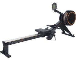 Toorx Professional RWX AIRMAG 7000 Roeitrainer - Hartslagfunctie - Inklapbaar - Roeitrainers - Zwart