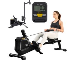 Trex Sport TX-580RM Rein - Roeitrainer - Magnetisch - Voor thuis - Tot 130 kg