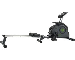 Tunturi Cardio Fit R30 Roeitrainer - Inklapbaar - Roeimachine met 8 weerstandsniveaus - Roeiapparaat voor thuis - Incl. Tablethouder