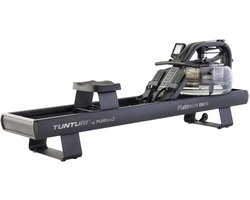 Tunturi Platinum RW30 Roeitrainer - Roeimachine met 10 weerstanden - Hartslagmeter - Waterweerstand - Roeiapparaat voor thuis
