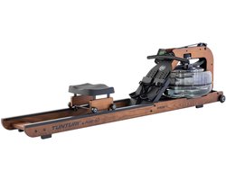 Tunturi Signature R90W Roeitrainer - Roeimachine met 5 weerstanden - Hartslagmeter - Waterweerstand - Roeiapparaat voor thuis