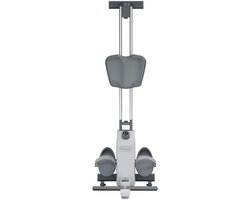 VEVOR Stille Magnetische Roeitrainer Opvouwbare, 16 Instelbare Weerstandsniveaus, voor Thuisgebruik met Dubbele Glijrails en LCD-monitor, Bluetooth-app Compatibel, Draagvermogen 158kg