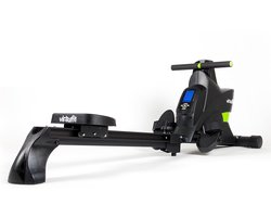 VirtuFit Ergometer Roeitrainer - Hartslagfunctie - Roeitrainers - Roeitrainer Inklapbaar - Zwart - Roeimachine voor Thuis