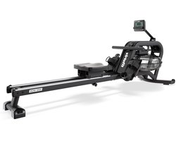VirtuFit Pro ROW1000 Roeitrainer met Waterweerstand – Opklapbaar – 32 Programma's – Incl. Display en Transportwielen – Gratis Kinomap – Max. 227 kg gebruikersgewicht – Roeimachine – Roeiapparaat