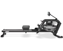 VirtuFit Roeitrainer - Pro Water Resistance Row 1000 Roeimachine - Water Roeitrainer voor Thuis- Roeitrainers - Hartslagfunctie - Inklapbaar