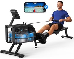 Water Roeitoestel voor Thuisgebruik met Bluetooth en Verticale Opslag