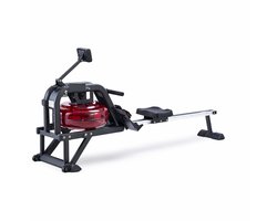 Water Roeitrainer voor Thuis – Inklapbaar – Waterweerstand – LCD Display – Zwart