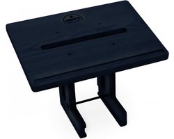 WaterRower Laptop Steun Shadow – Houten Laptophouder voor Roeitrainer – Geschikt voor Laptops tot 17 Inch – Eenvoudige Montage – Veiligheidsrand – Diverse Houtsoorten