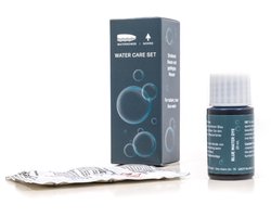 WaterRower Waterverzorgingsset – Blauw Water & Reinigingstab