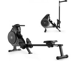 Zipro® Move Magnetic Roeitrainer - Roeimachine voor Thuis - Inklapbaar - Roeier - LCD Display - 8 weerstandniveaus - Roeimachine voor Thuis - Fitnessapparaat voor cardio- en krachttraining