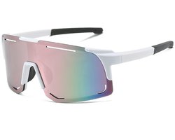 1 stucks Heren sportzonnebril dames outdoor activiteiten gepolariseerde zonnebril mountainbike racefiets fietsen ski zonnebril UV400 kleur