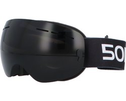 5one® Alpine 2 Black Anti-Condens Skibril met hardcase voor kinderen