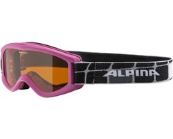 Alpina Carvy 2.0 Junior Skibril - Roze | Categorie 2
