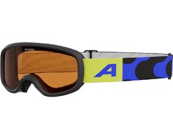 Alpina Carvy 3.0 Junior Skibril | Zwart | Categorie 2