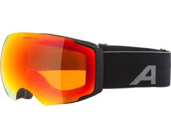 Alpina Falera Mag Q OTG Skibril 2025 | Zwart