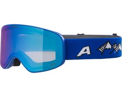 Alpina Fernie Q-Lite Junior Skibril 2025 | Blauw | Categorie 2
