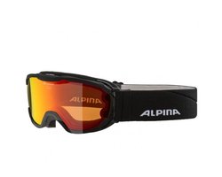 Alpina Pheos Junior Q-Lite Skibril | Zwart | Categorie 2