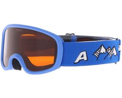 Alpina Piney 2.0 Junior Skibril 2025 | Blauw | Categorie 2
