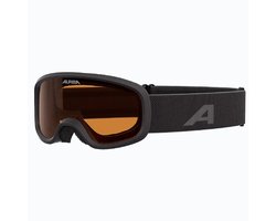 Alpina Piney 2.0 Junior Skibril 2025 | Zwart | Categorie 2