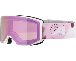 Alpina Venet Q-Lite OTG Skibril 2025 | Wit | Categorie 2