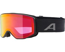 Alpina Venet Q-Lite OTG Skibril 2025 | Zwart | Categorie 2