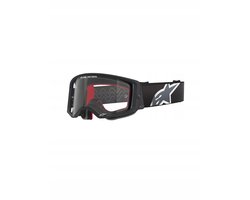 Alpinestars Supertech Corp Cross/Endurobril Zwart/Grijs Helder