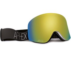 Aphex Oxia Skibril Goud Revo Gold/CAT3