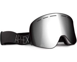 Aphex Virgo Skibril Zwart Silver/CAT3