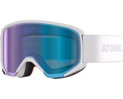Atomic Savor M Stereo Skibril Wit Blue Stereo/CAT2 Man,Vrouw