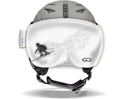 Beschermhoes Vizier Skihelm - Krasvrije Bescherming en Microvezeldoek