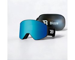 Blaze skibril Frostbite ice blue - categorie 4 - dames heren